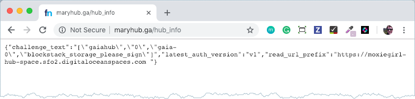 Domain test
